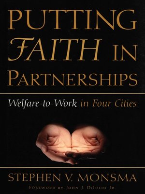 cover image of Putting Faith in Partnerships